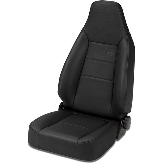 Bestop TrailMax II Sport Front Seat in Vinyl for 76-06 Jeep CJ-5, CJ-7, CJ-8 Scrambler, Wrangler YJ, TJ & Unlimited