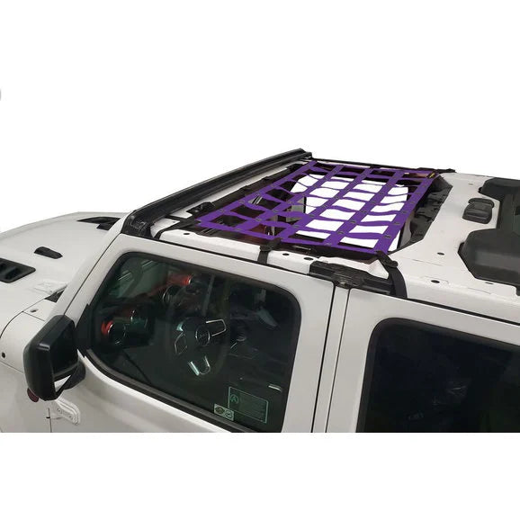 Load image into Gallery viewer, Dirtydog 4X4 Front Seat Netting for Jeep Gladiator JT
