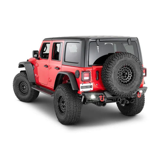 Carnivore Rear Bumper for 18-24 Jeep Wrangler JL