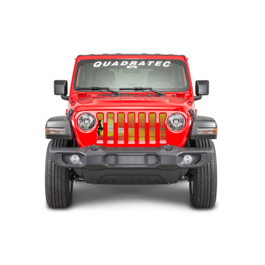 Under The Sun Inserts Endless Summer Grille Insert for 18-23 Jeep Wrangler JL