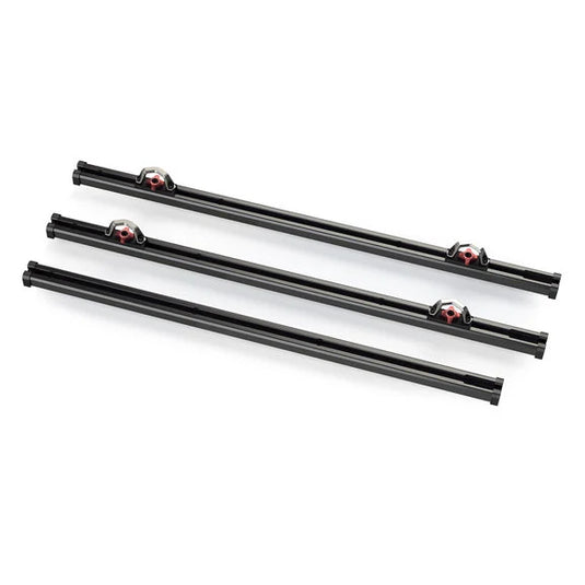 Teraflex 4831010 Uinta Cargo Bed Rail System with Tie Down Anchors for 20-21 Jeep Gladiator JT