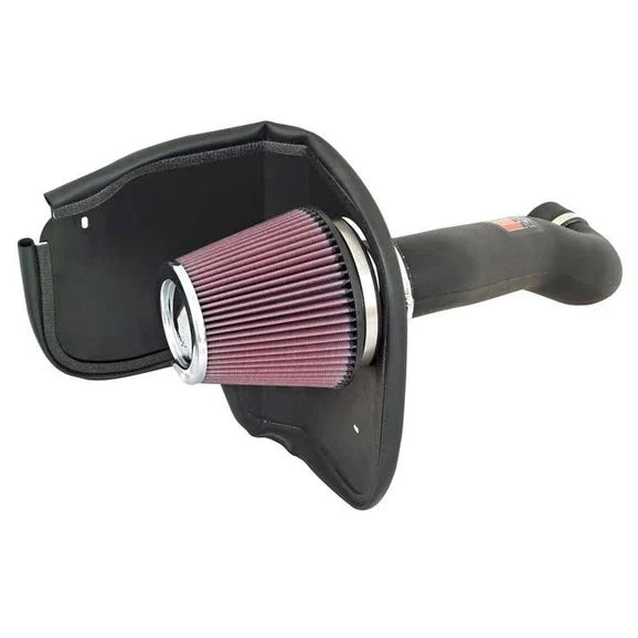 K&N 57-1555 57 Series FIPK Air Intake System for 06-10 Jeep Grand Cherokee SRT8 with 6.1L