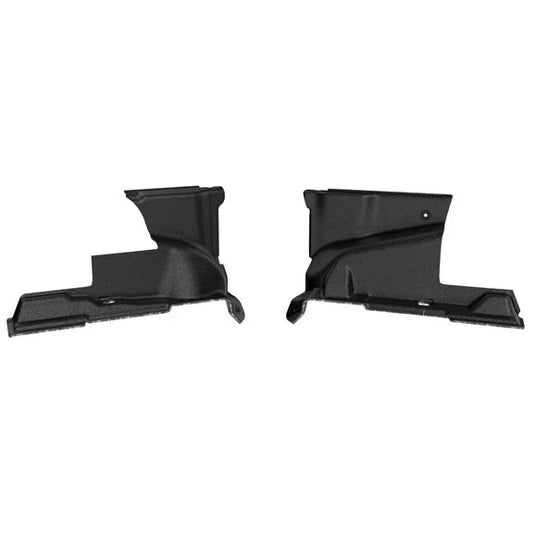 Armorlite B1019116-BLK1-AA Cargo Wheelhouse Covers for 24 Jeep Wrangler JL 2-Door