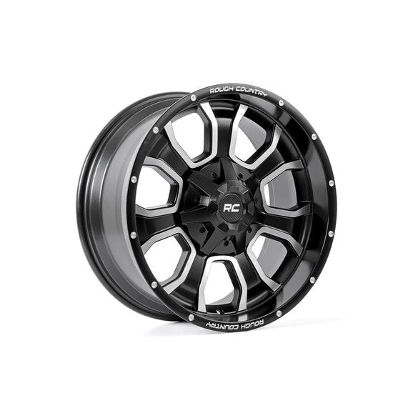 Load image into Gallery viewer, Rough Country Series 93 Wheel for 07-24 Jeep Wrangler JK, JL and Gladiator JT
