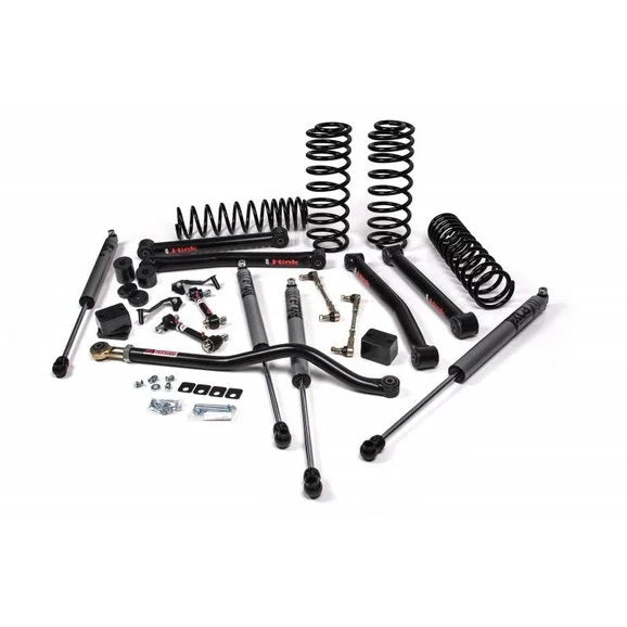 JKS Manufacturing J-Konnect 3in Suspension System for 18-24 Jeep Wrangler JL 2-Door