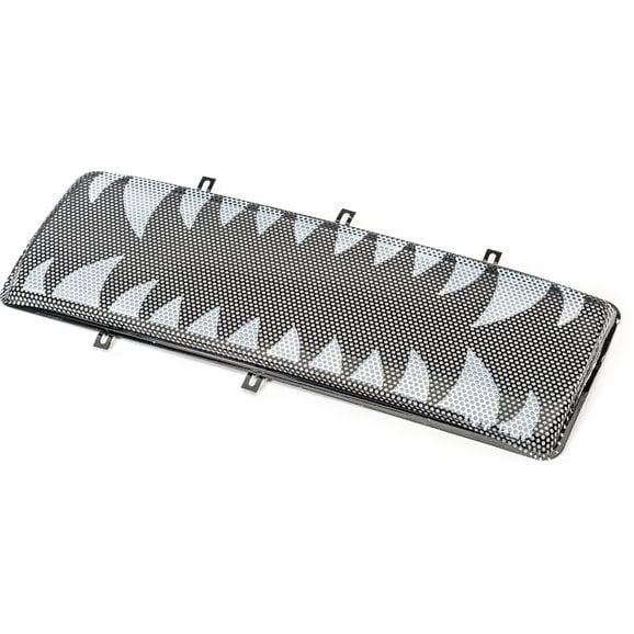 Load image into Gallery viewer, Rugged Ridge 12034.34 Spartan Grille with Teeth Mesh Insert Kit for 07-18 Jeep Wrangler JK
