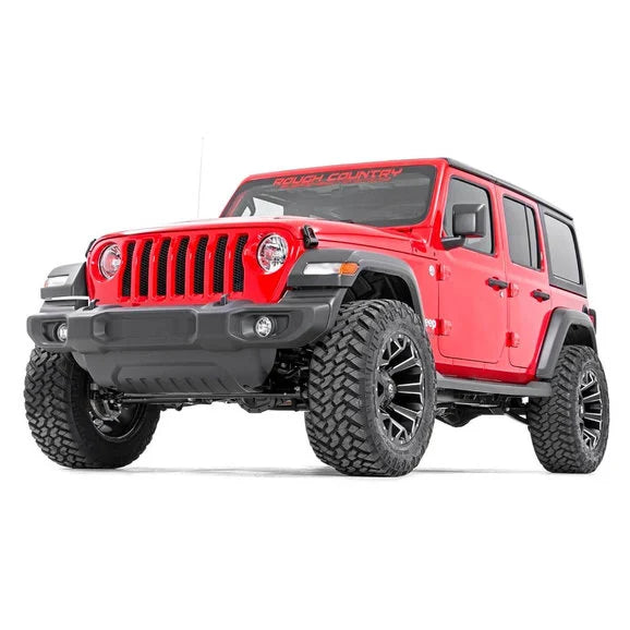 Load image into Gallery viewer, Rough Country 2.5in Spacer Lift Kit for 18-24 Jeep Wrangler JL
