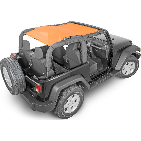 Load image into Gallery viewer, SpiderWebShade SW1 JK-2D Top for 07-18 Jeep Wrangler JK 2 Door
