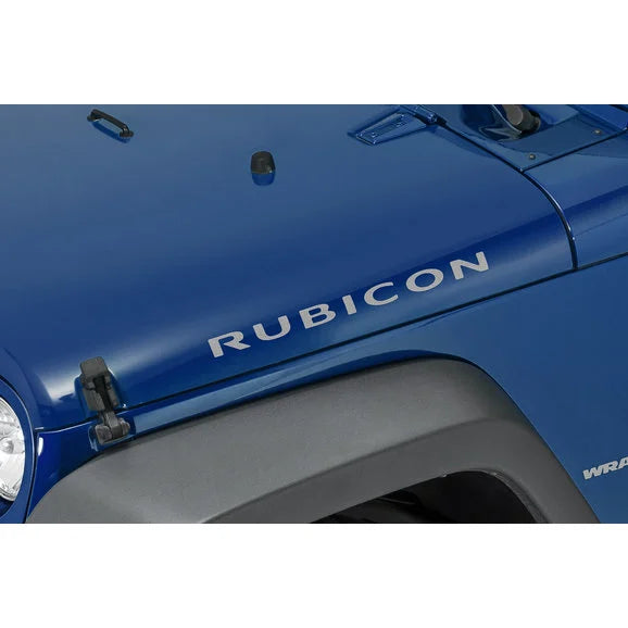 Load image into Gallery viewer, Mopar &quot;Rubicon&quot; Hood Decal for 07-18 Jeep Wrangler JK
