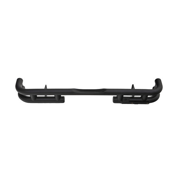 Rampage Products 8822 Rear Double Tubular Bumper in Black for 18-24 Jeep Wrangler JL