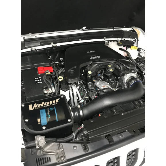 Load image into Gallery viewer, Volant 177366 PowerCore Cold Air Intake for 18-24 Jeep Wrangler JL &amp; Gladiator JT with 3.6L Engine
