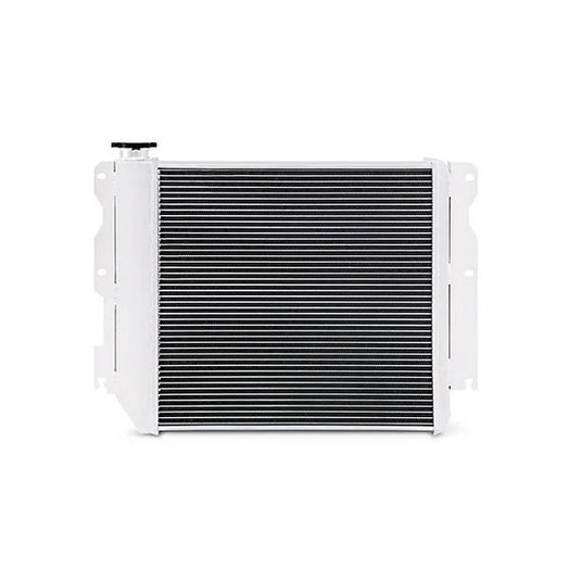 Mishimoto MMRAD-WRAV8-87X Performance Aluminum Radiator for 87-04 Jeep Wrangler YJ & TJ with Chevrolet V8 LS Engine Swap