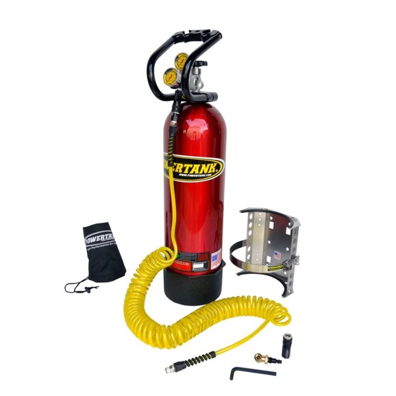 Load image into Gallery viewer, PowerTank Portable CO2 Tank Air System Package A
