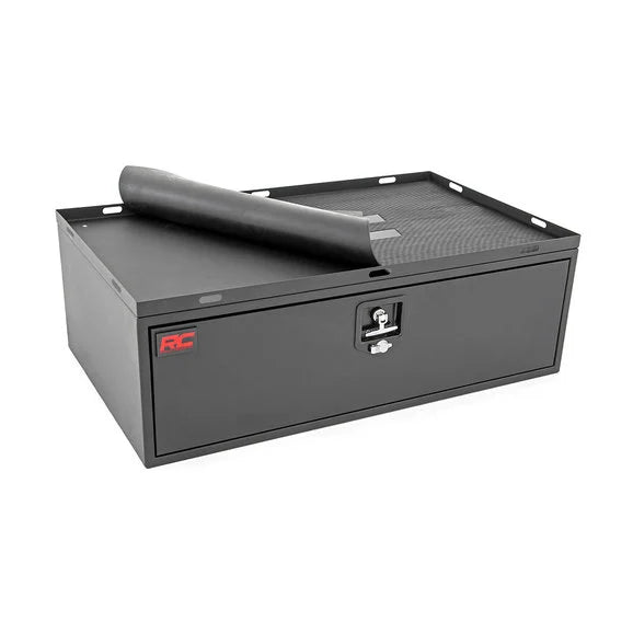 Load image into Gallery viewer, Rough Country 99030 Rear Storage Box for 18-24 Jeep Wrangler JL
