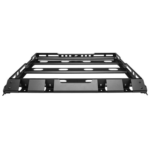 Rugged Ridge 11703.05 Roof Rack with Basket for 18-24 Jeep Wrangler JL & Gladiator JT