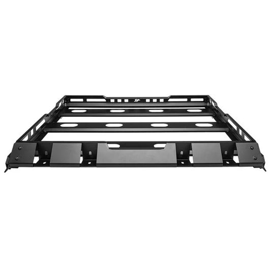 Rugged Ridge 11703.05 Roof Rack with Basket for 18-21 Jeep Wrangler JL & Gladiator JT