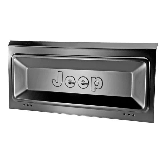 OMIX DMC-5454025 Jeep Logo Steel Tailgate for 76-86 Jeep CJ-7 & CJ-8 Scrambler