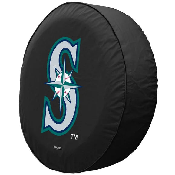 Load image into Gallery viewer, MLB Seattle Mariners Tire Cover
