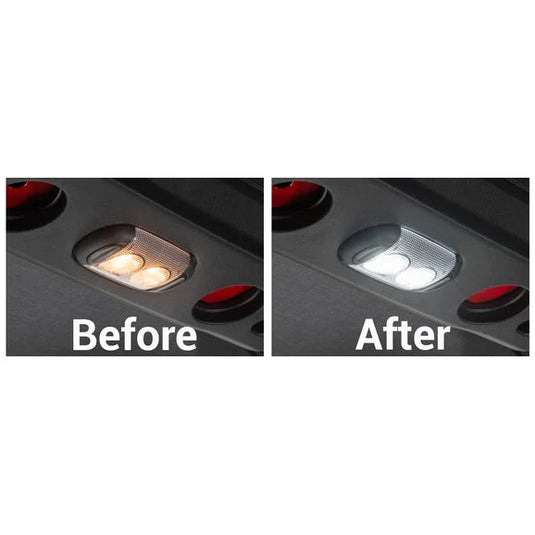 Crown Automotive RT28042 Interior LED Dome Light Kit for 07-18 Jeep Wrangler JK 2 Door