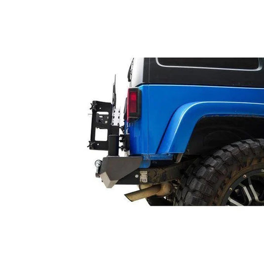 Paramount Automotive 81-10403 Rear Body Width Bumper for 07-18 Jeep Wrangler JK