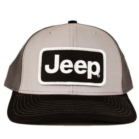 Jeep Merchandise Jeep Logo Richardson Patch Hats