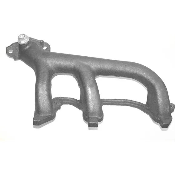 OMIX 17624.10 Front Exhaust Manifold for 99-06 Jeep Cherokee XJ, Grand Cherokee WJ, Wrangler TJ & Unlimited with 4.0L Engine