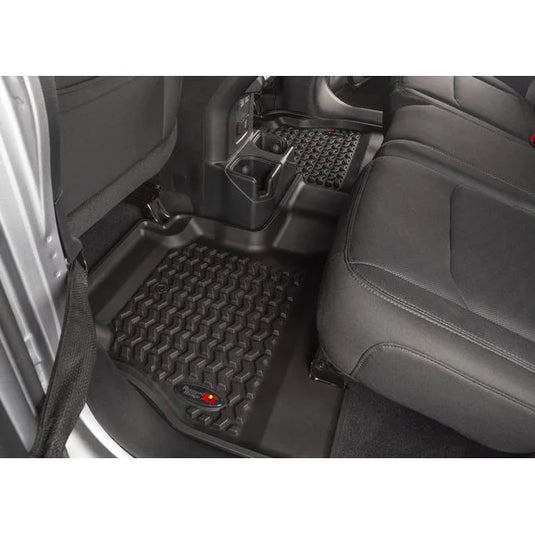 Rugged Ridge Floor Liners for 18-24 Jeep Wrangler JL Unlimited 4-Door