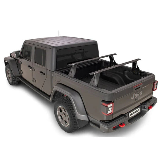 Rhino-Rack JC-01272 Reconn-Deck 2 Bar Vortex Truck Bed System for 20-22 Jeep Gladiator JT