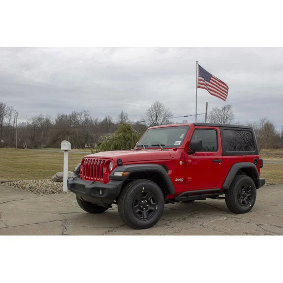 Load image into Gallery viewer, Fishbone Offroad FB21097 Rocker Guards for 18-24 Jeep Wrangler JL 2-Door
