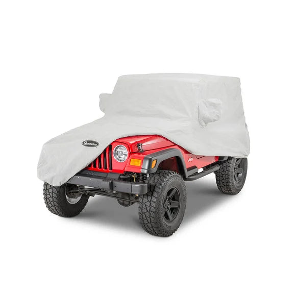 Quadratec Softbond 5-Layer Car Cover for 76-06 Jeep CJ-7, Wrangler YJ & TJ