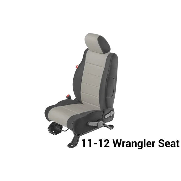 Load image into Gallery viewer, Diver Down Front and Rear Neoprene Seat Covers for 07-18 Wrangler JK 2 Door
