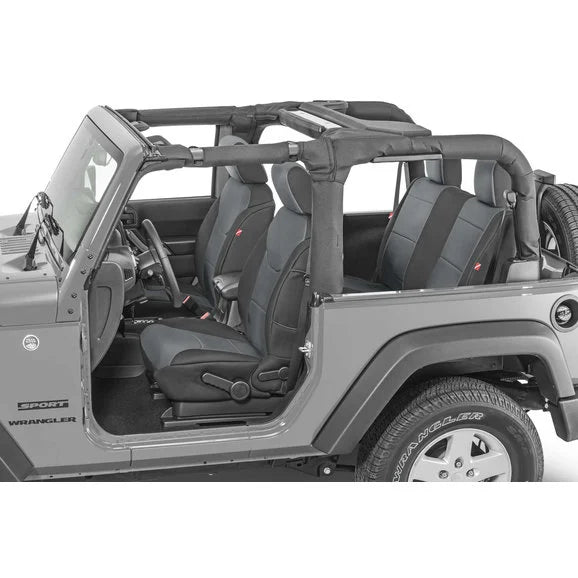 Load image into Gallery viewer, Diver Down Front and Rear Neoprene Seat Covers for 07-18 Wrangler JK 2 Door
