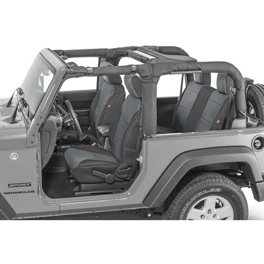 Diver Down Front and Rear Neoprene Seat Covers for 07-18 Wrangler JK 2 Door