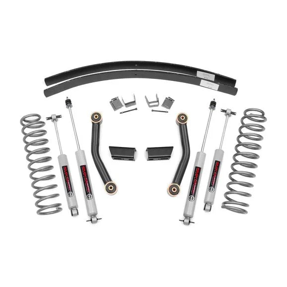 Load image into Gallery viewer, Rough Country 3in Series II Suspension Lift Kit for 84-01 Jeep Cherokee XJ
