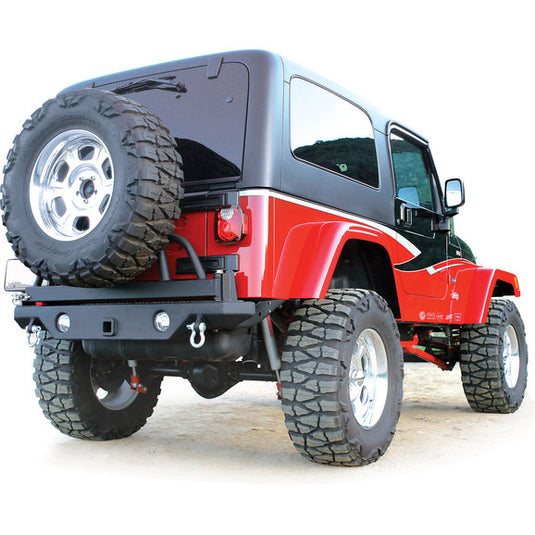 Rampage Products 5083059 Fog Light Kit for 87-24 Jeep Wrangler JL, JK, TJ & YJ with Rampage Recovery Bumper