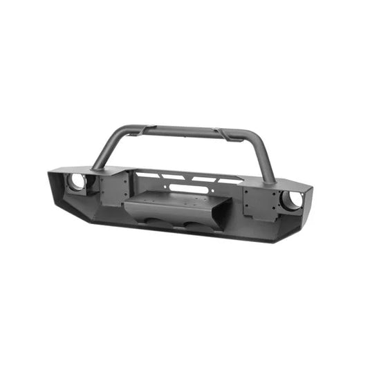 Quadratec QRC Front Winch Ready Bumper for 07-18 Jeep Wrangler JK