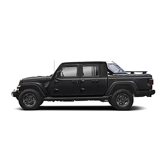 Load image into Gallery viewer, Black Horse Off Road VRCB6409B-G Vigor Roll Bar with Cross Bar for 20-24 Jeep Gladiator JT
