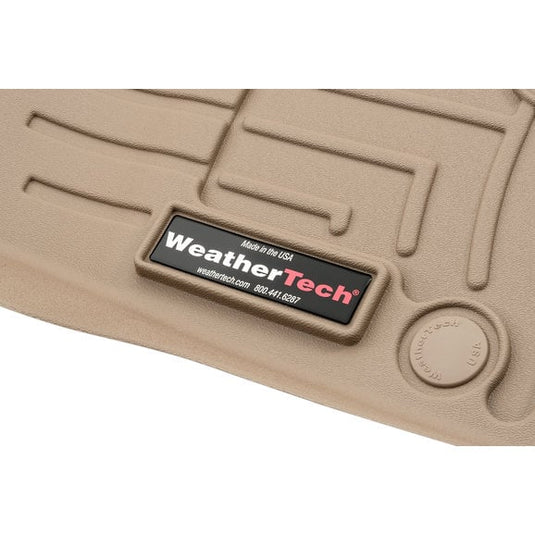 WeatherTech DigitalFit Front & Rear FloorLiner for 14-18 Jeep Wrangler Unlimited JK 4 Door