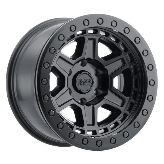 Load image into Gallery viewer, Black Rhino Hard Alloys Reno Beadlock Wheel for 07-24 Jeep Wrangler JL, JK &amp; Gladiator JT
