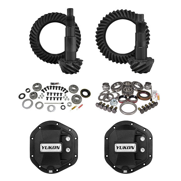 Load image into Gallery viewer, Yukon Gear &amp; Axle Ring and Pinon Gear Kits for 07-18 Jeep Wrangler JK Rubicon with Dana 44 Axles
