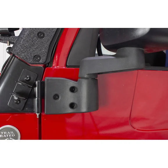 Load image into Gallery viewer, Kentrol Door Hinge Set for 03-06 Jeep Wrangler TJ
