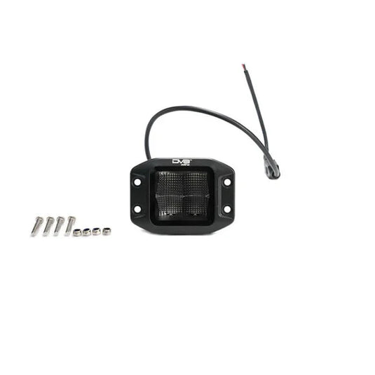 DV8 Offroad BE3FMW40W 3-Inch Elite Series LED Flush Mount Pod Light