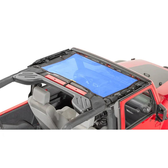 Dirtydog 4X4 Front Sun Screen for 07-18 Jeep Wrangler JK