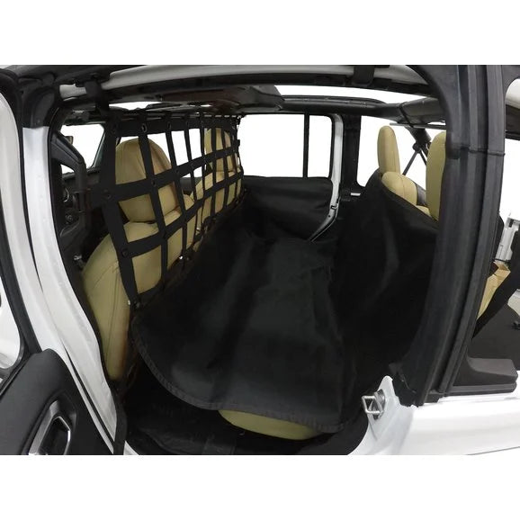 Load image into Gallery viewer, Dirtydog 4X4 Pet Divider with Hammock for 18-24 Jeep Wrangler JL Unlimited &amp; Gladiator JT
