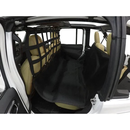 Dirtydog 4X4 Pet Divider with Hammock for 18-24 Jeep Wrangler JL Unlimited & Gladiator JT