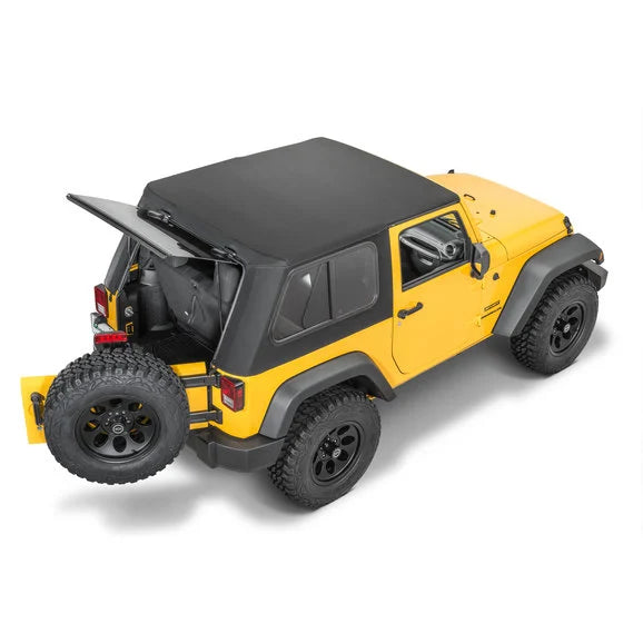 Load image into Gallery viewer, Bestop 54862-17 Trektop Pro 2.0 Soft Top for 07-18 Jeep Wrangler 2 Door
