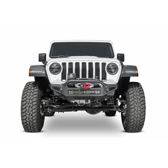 Load image into Gallery viewer, ADD Offroad F964902080103 Rock Fighter Front Winch Bumper for 18-24 Jeep Wrangler JL &amp; Gladiator JT
