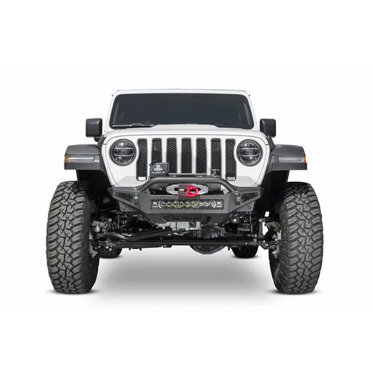 ADD Offroad F964902080103 Rock Fighter Front Winch Bumper for 18-24 Jeep Wrangler JL & Gladiator JT