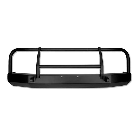 Warrior Products 56061 Front Bumper with Brush Guard & D-Ring Tabs for 84-01 Jeep Cherokee XJ