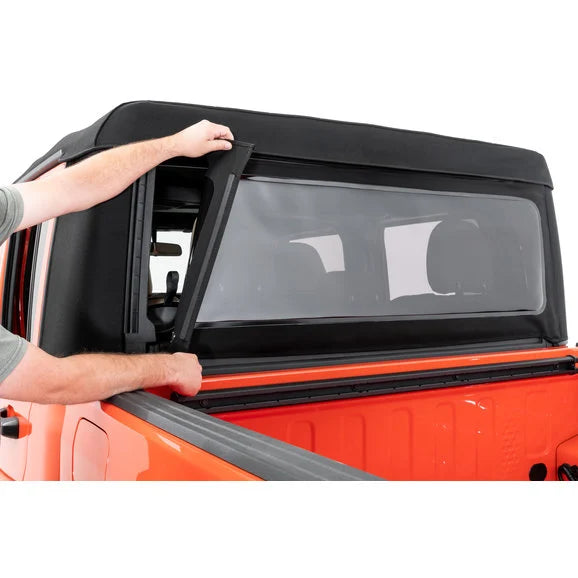 Load image into Gallery viewer, MasterTop Repair Part Rear Window for Jeep Gladiator JT with Factory Soft Top
